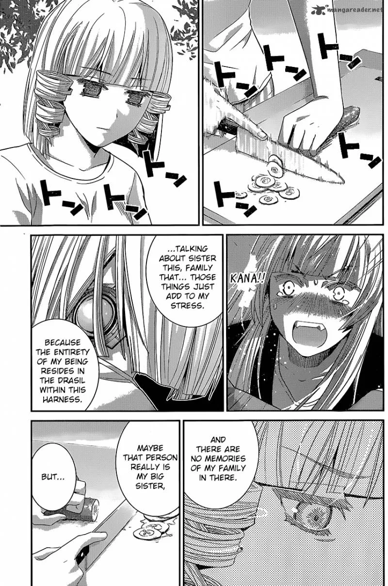 Kiwaguro no Brynhildr Chapter 146 page 7