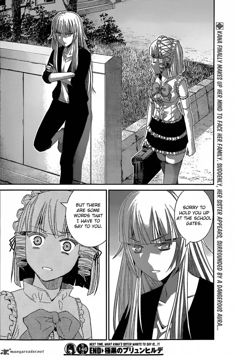 Kiwaguro no Brynhildr Chapter 146 page 18