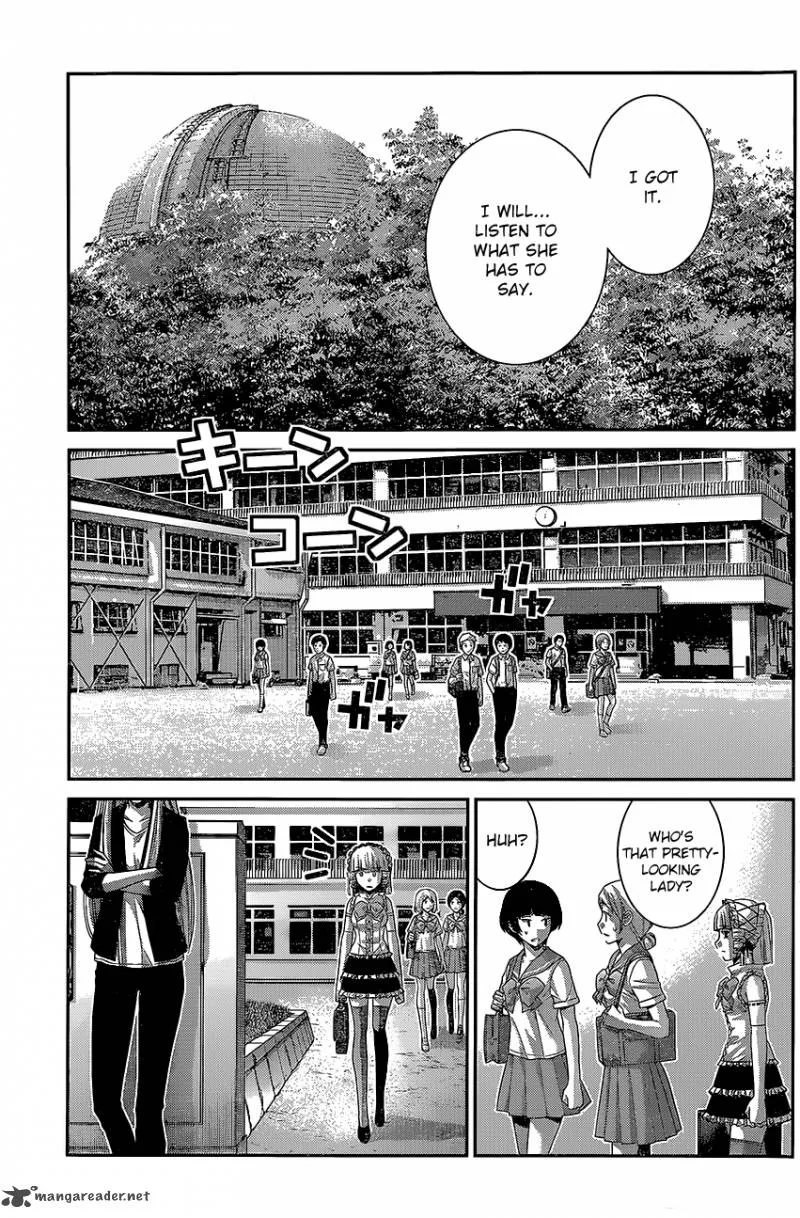 Kiwaguro no Brynhildr Chapter 146 page 17