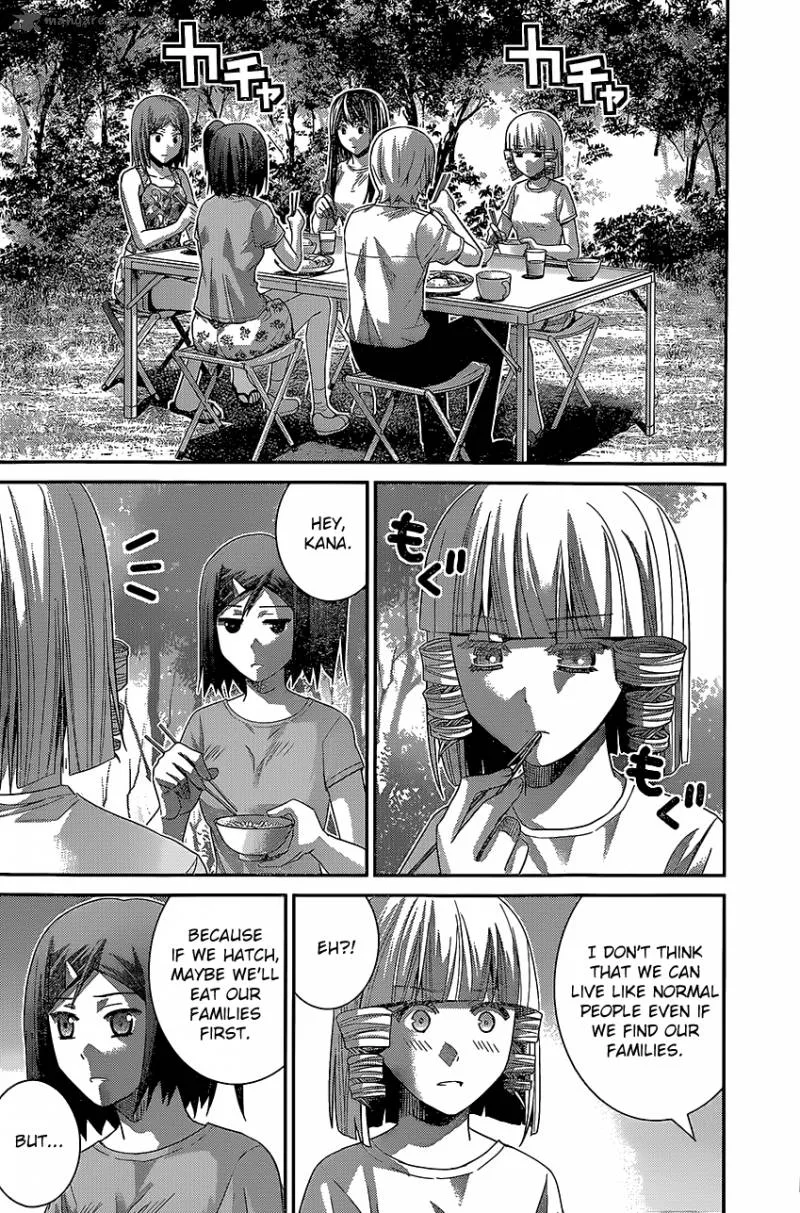 Kiwaguro no Brynhildr Chapter 146 page 12