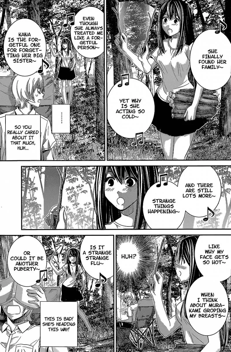 Kiwaguro no Brynhildr Chapter 146 page 9