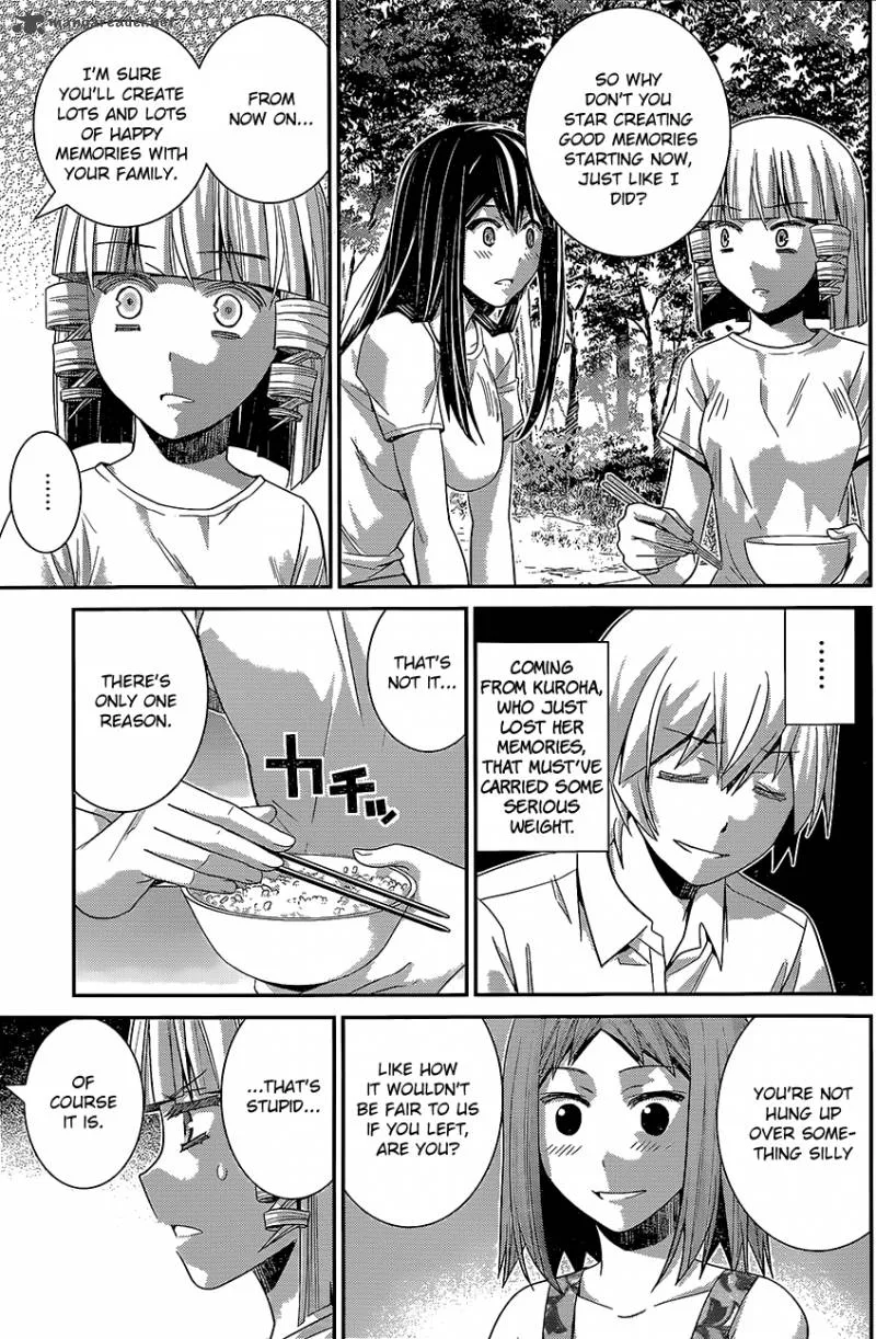 Kiwaguro no Brynhildr Chapter 146 page 15
