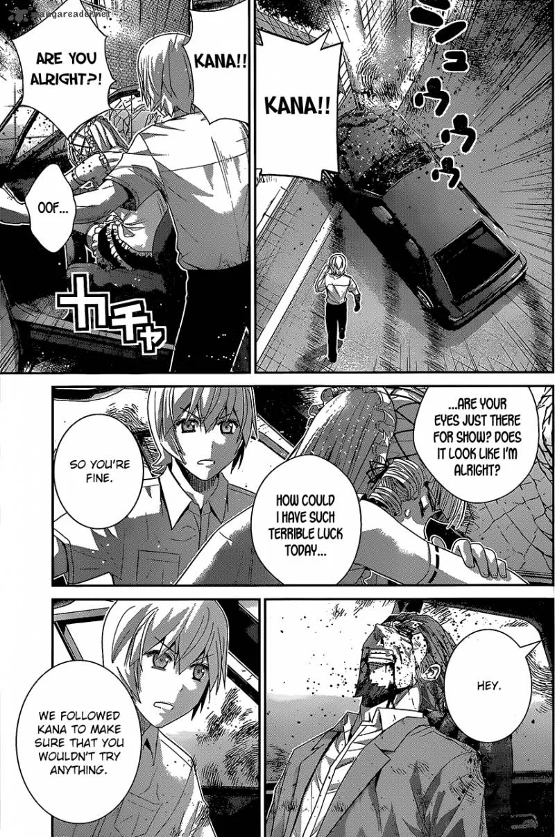 Kiwaguro no Brynhildr Chapter 146 page 3