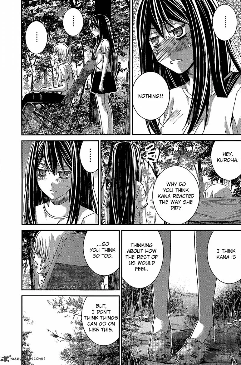 Kiwaguro no Brynhildr Chapter 146 page 11