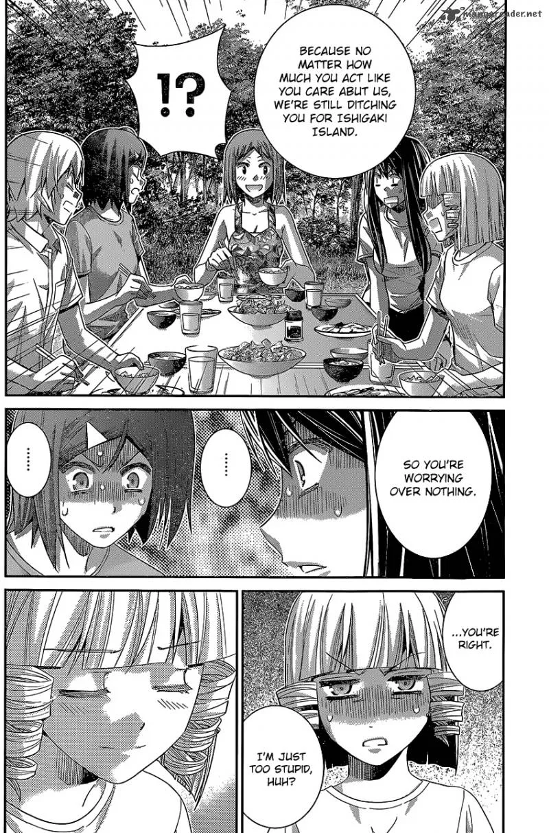 Kiwaguro no Brynhildr Chapter 146 page 16