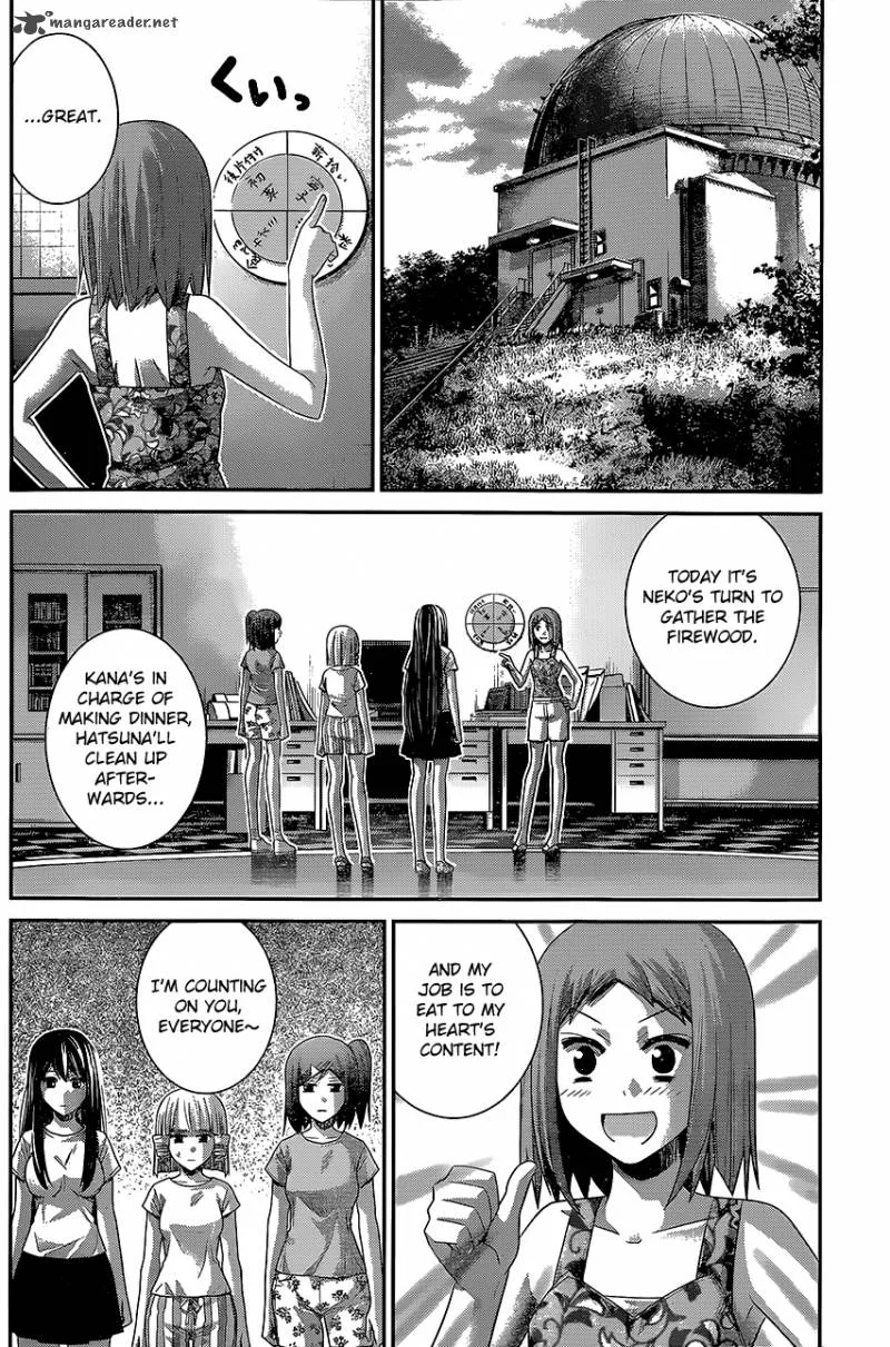 Kiwaguro no Brynhildr Chapter 146 page 6