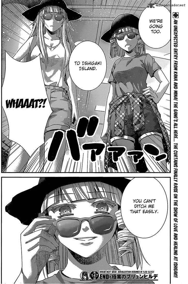 Kiwaguro no Brynhildr Chapter 147 page 18