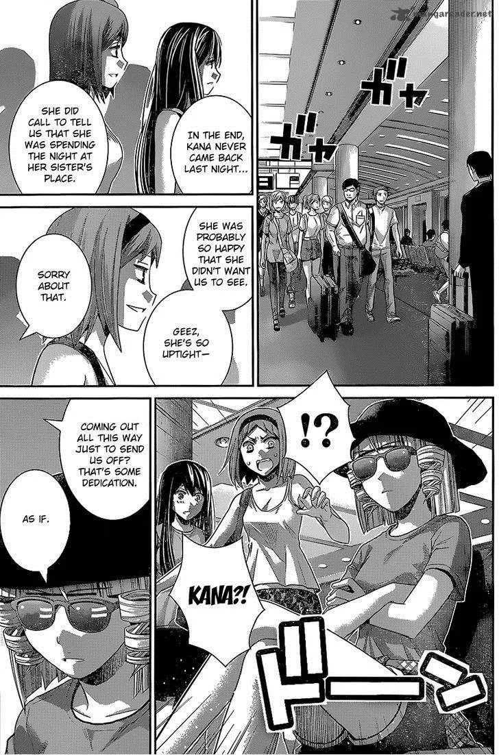 Kiwaguro no Brynhildr Chapter 147 page 17
