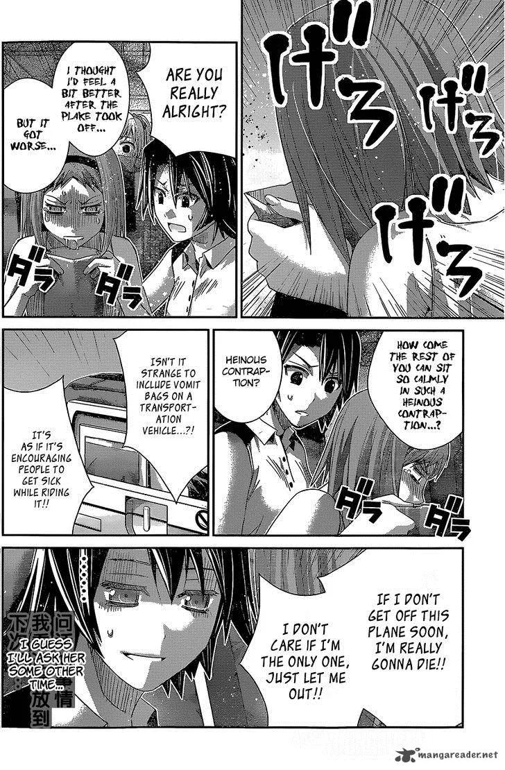 Kiwaguro no Brynhildr Chapter 148 page 6