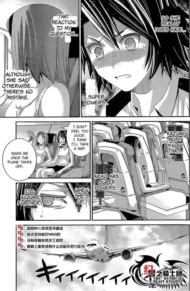 Kiwaguro no Brynhildr Chapter 148 page 5