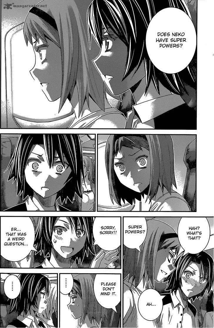 Kiwaguro no Brynhildr Chapter 148 page 4