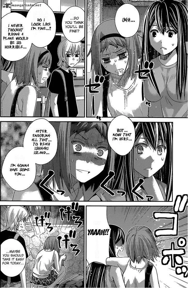 Kiwaguro no Brynhildr Chapter 148 page 8
