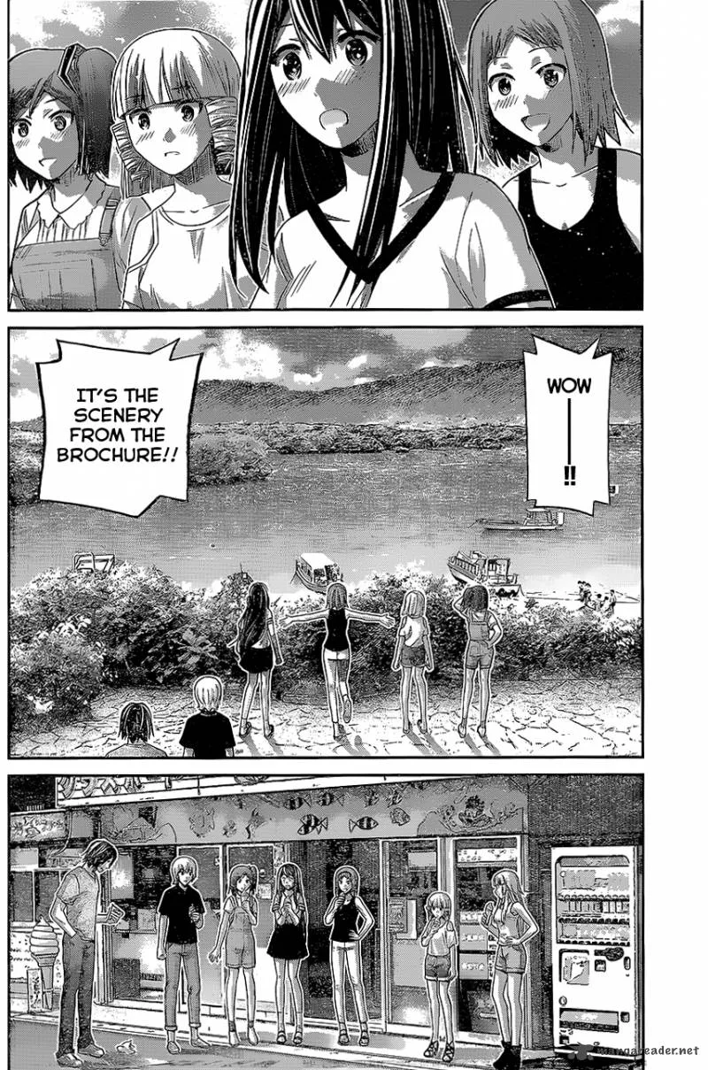 Kiwaguro no Brynhildr Chapter 149 page 12