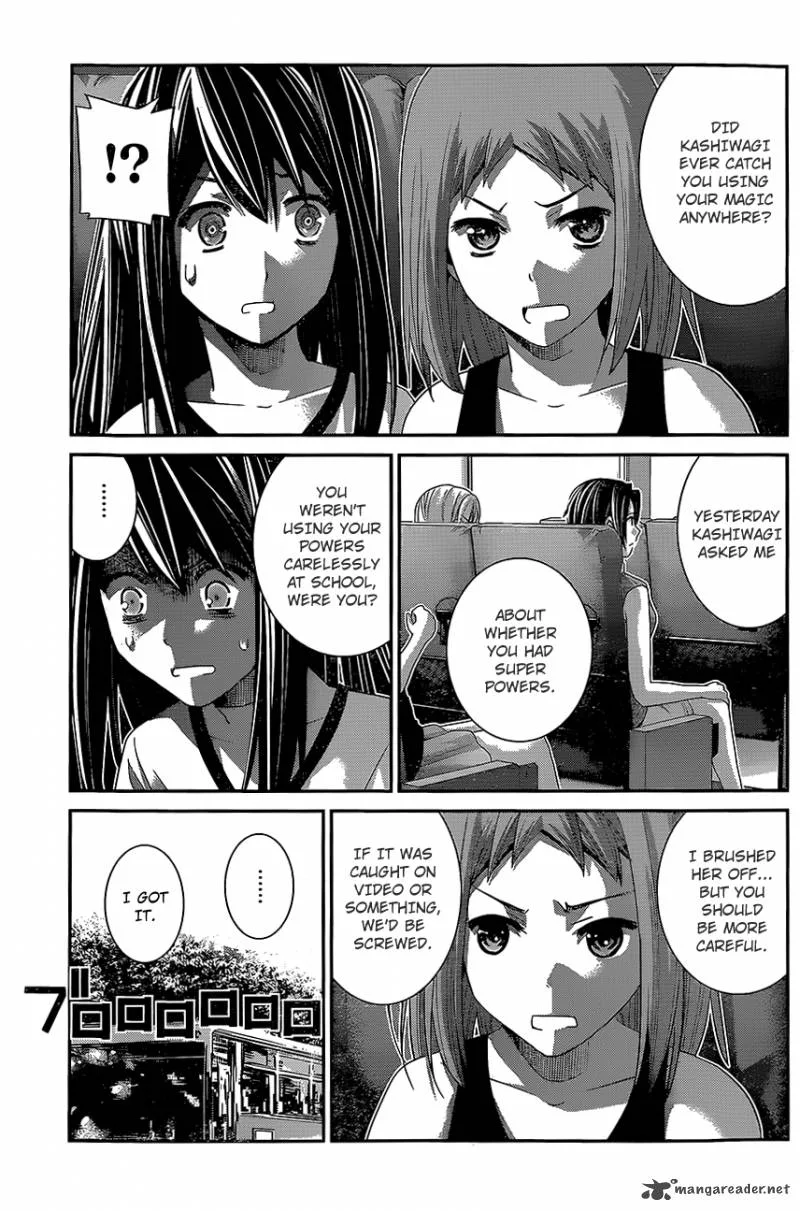 Kiwaguro no Brynhildr Chapter 149 page 11