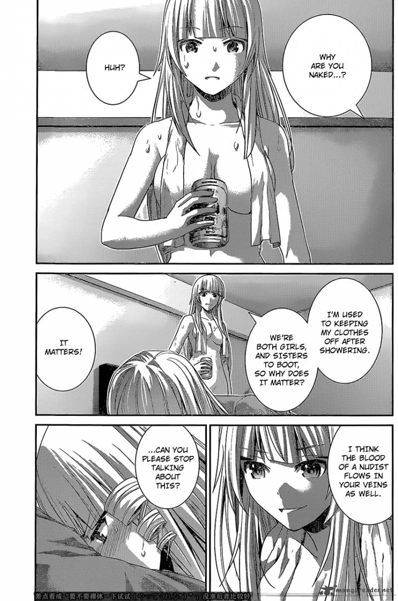 Kiwaguro no Brynhildr Chapter 149 page 9