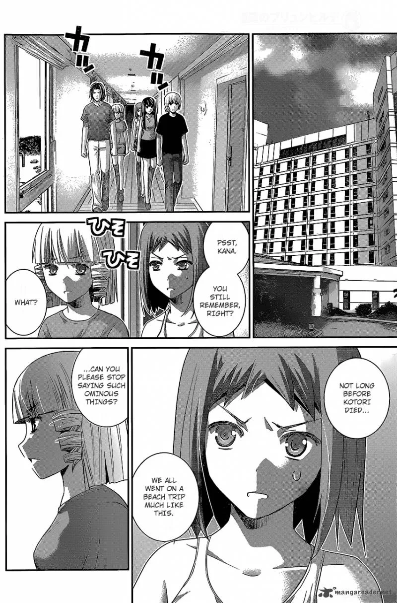 Kiwaguro no Brynhildr Chapter 149 page 4