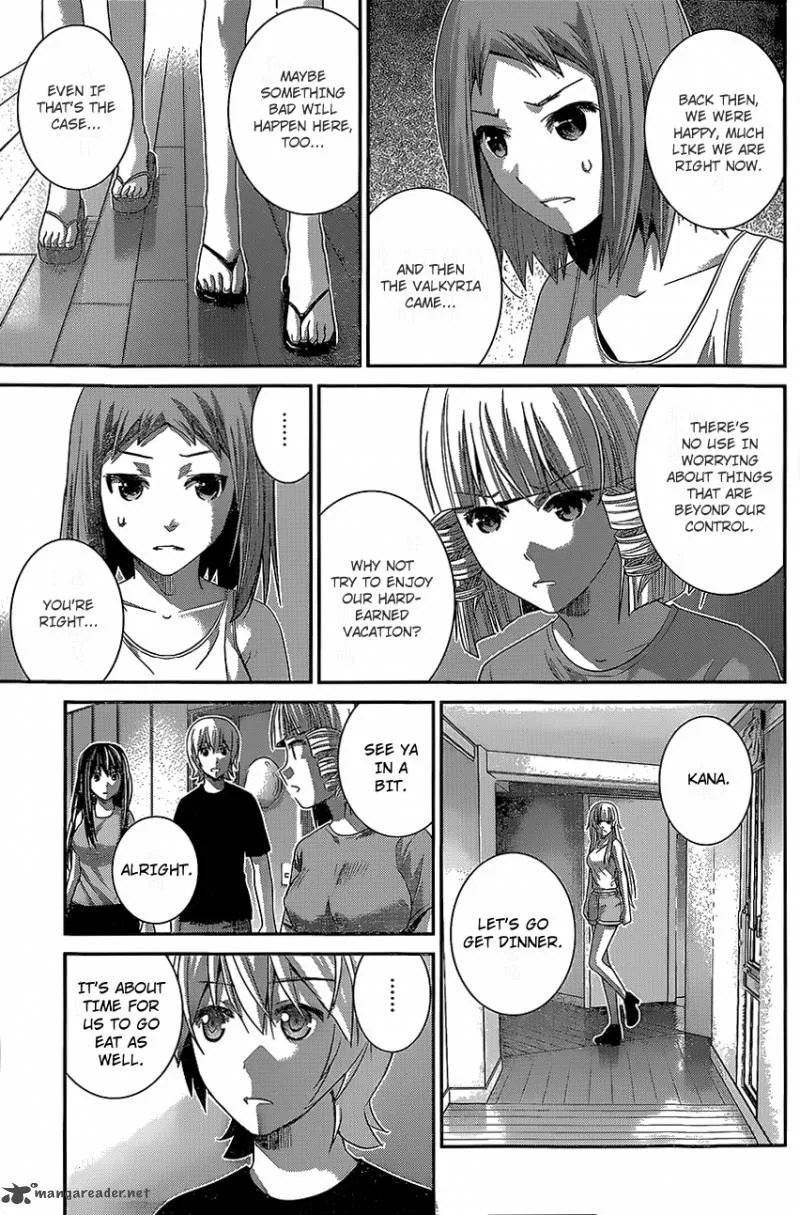 Kiwaguro no Brynhildr Chapter 149 page 5