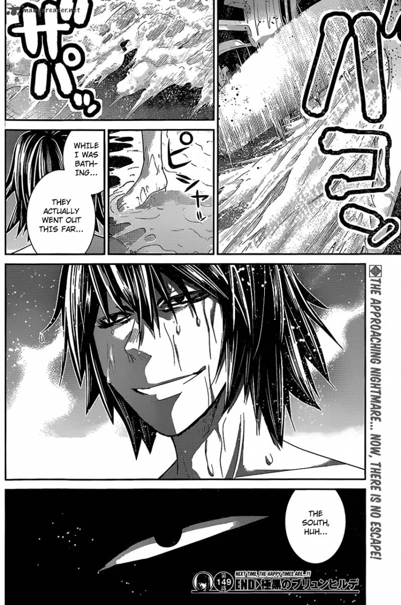 Kiwaguro no Brynhildr Chapter 149 page 18
