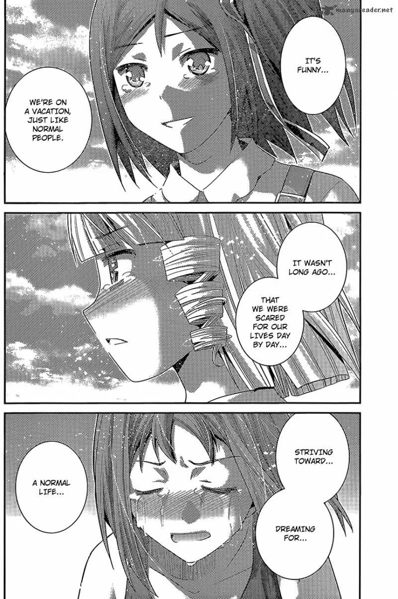 Kiwaguro no Brynhildr Chapter 149 page 16