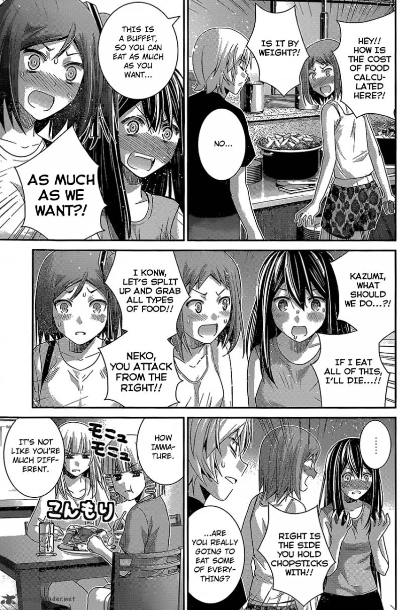 Kiwaguro no Brynhildr Chapter 149 page 7