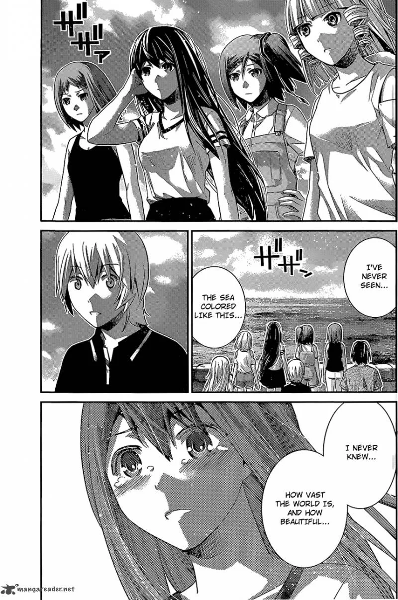 Kiwaguro no Brynhildr Chapter 149 page 15