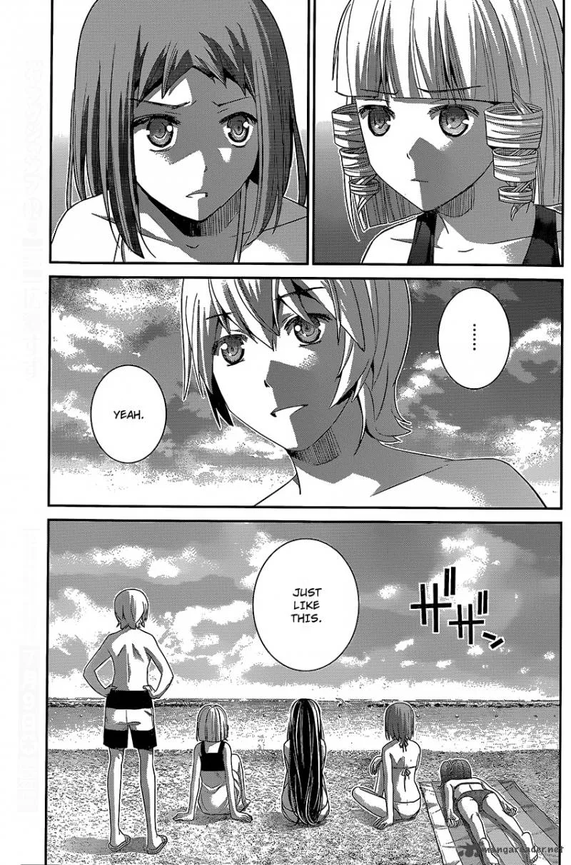 Kiwaguro no Brynhildr Chapter 149 page 3