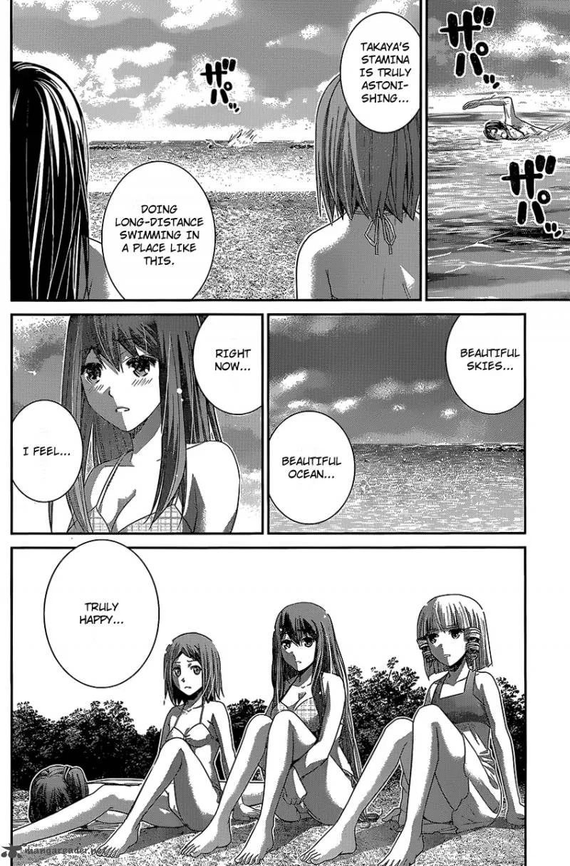 Kiwaguro no Brynhildr Chapter 149 page 2