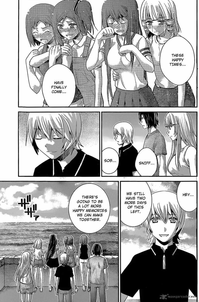 Kiwaguro no Brynhildr Chapter 149 page 17