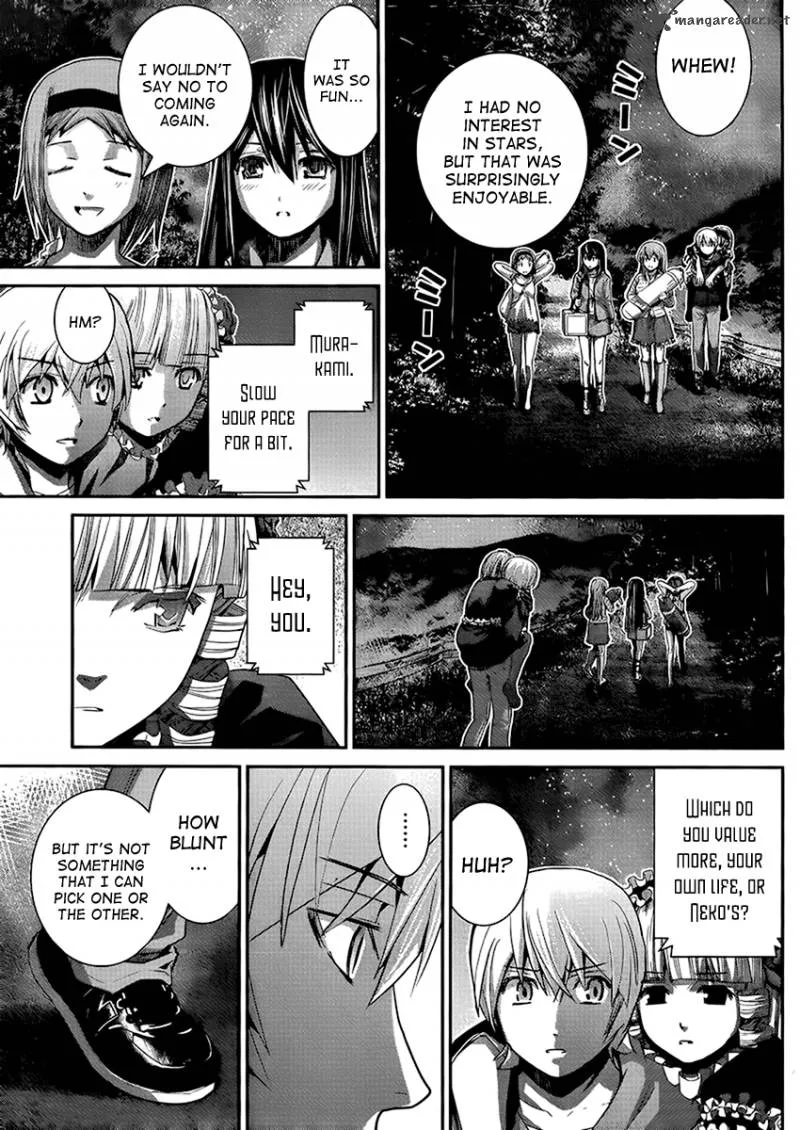 Kiwaguro no Brynhildr Chapter 15 page 17