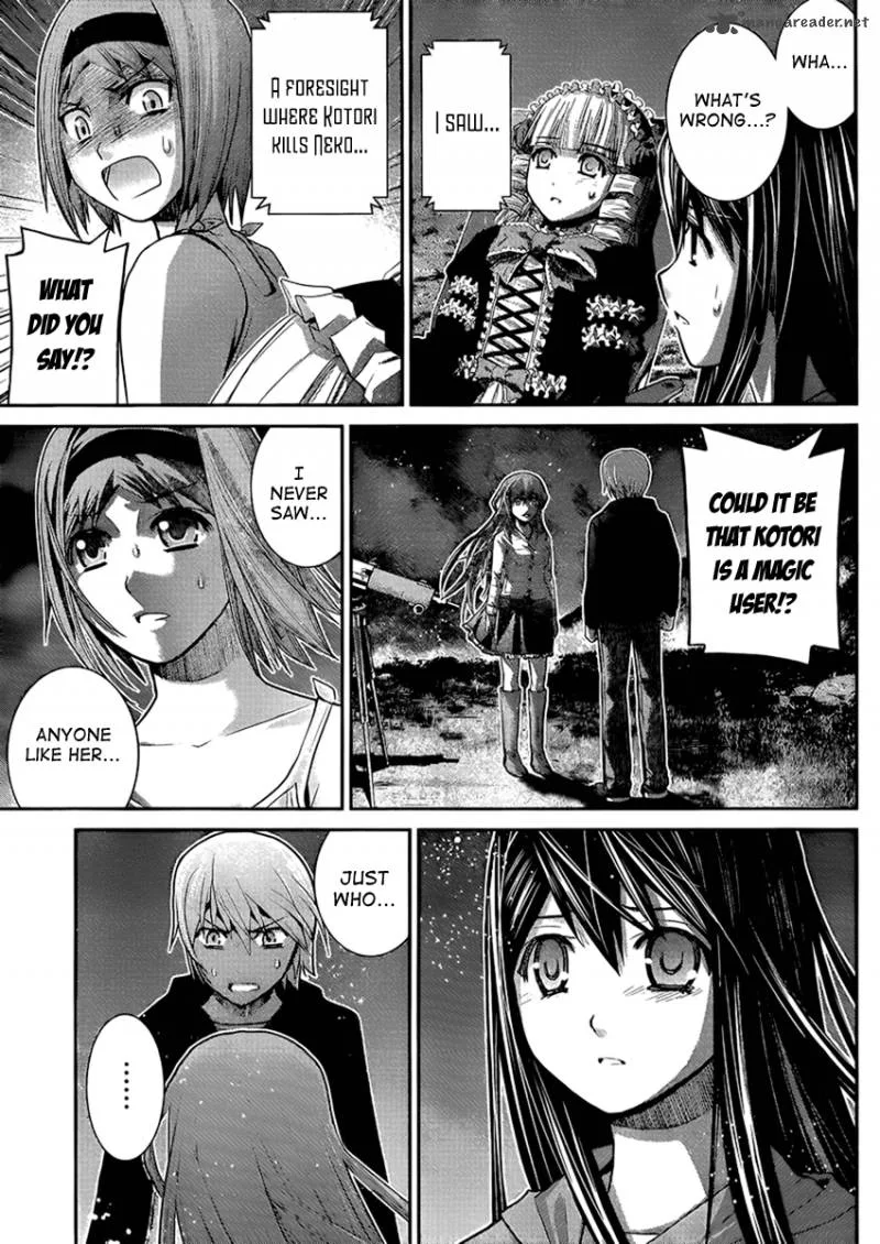 Kiwaguro no Brynhildr Chapter 15 page 3