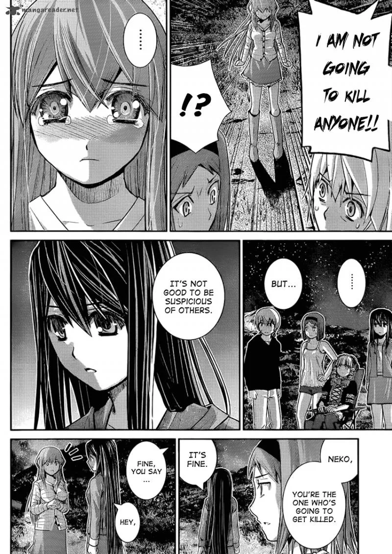 Kiwaguro no Brynhildr Chapter 15 page 10