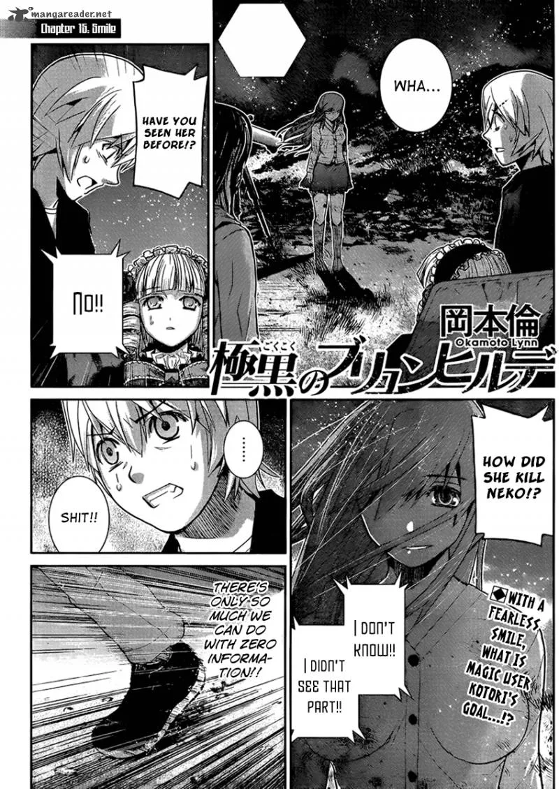 Kiwaguro no Brynhildr Chapter 15 page 1
