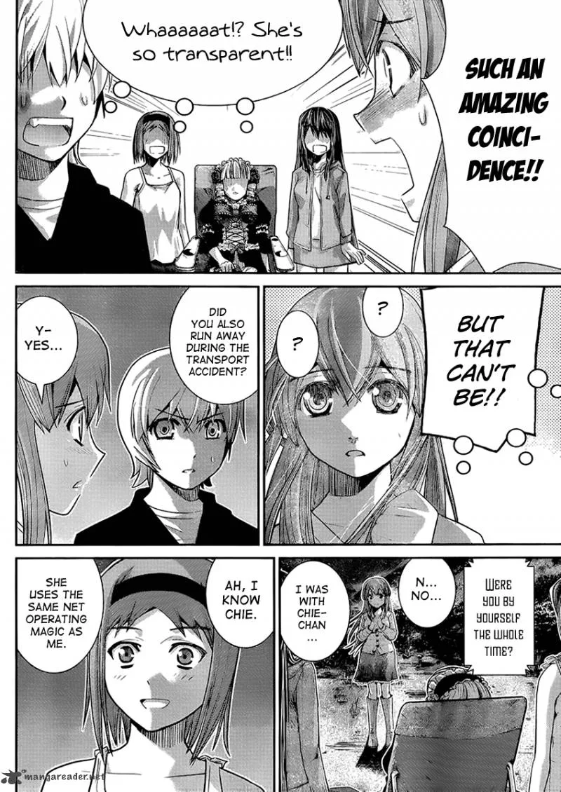 Kiwaguro no Brynhildr Chapter 15 page 6
