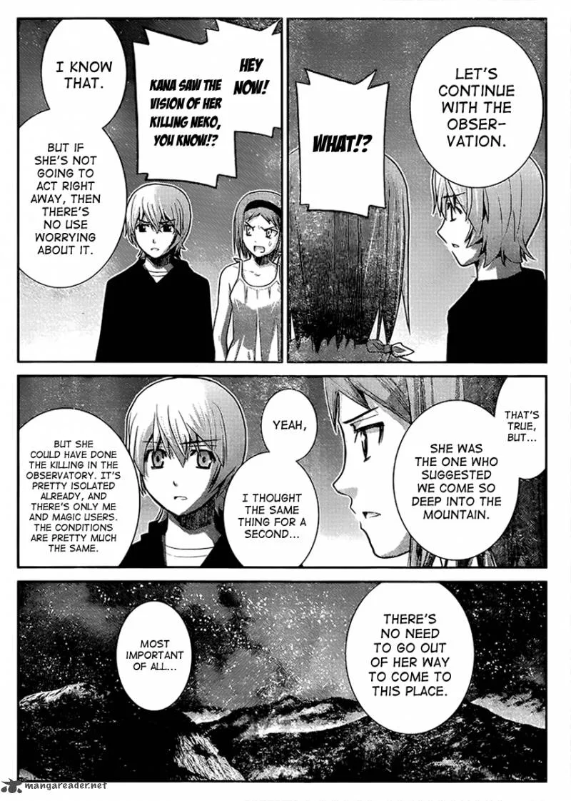 Kiwaguro no Brynhildr Chapter 15 page 12