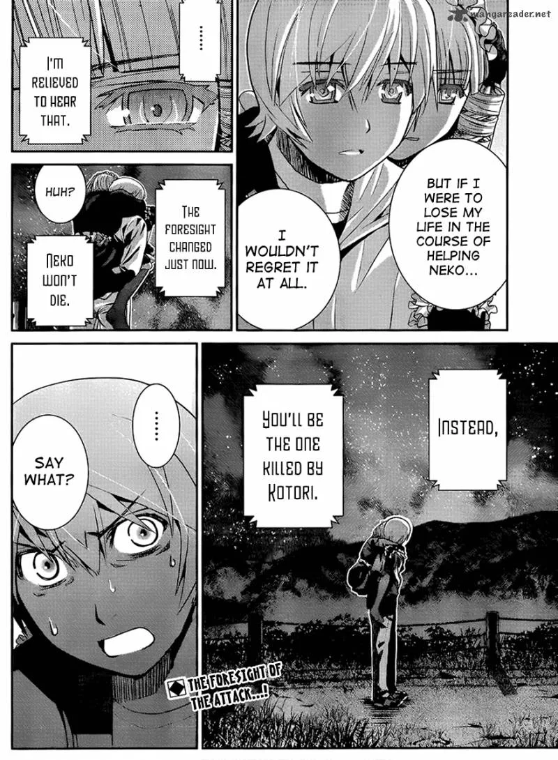 Kiwaguro no Brynhildr Chapter 15 page 18