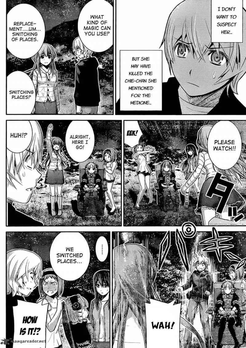 Kiwaguro no Brynhildr Chapter 15 page 8