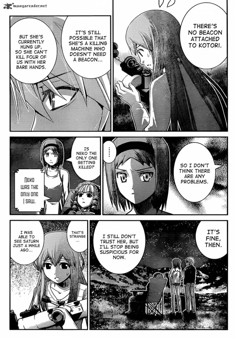 Kiwaguro no Brynhildr Chapter 15 page 13