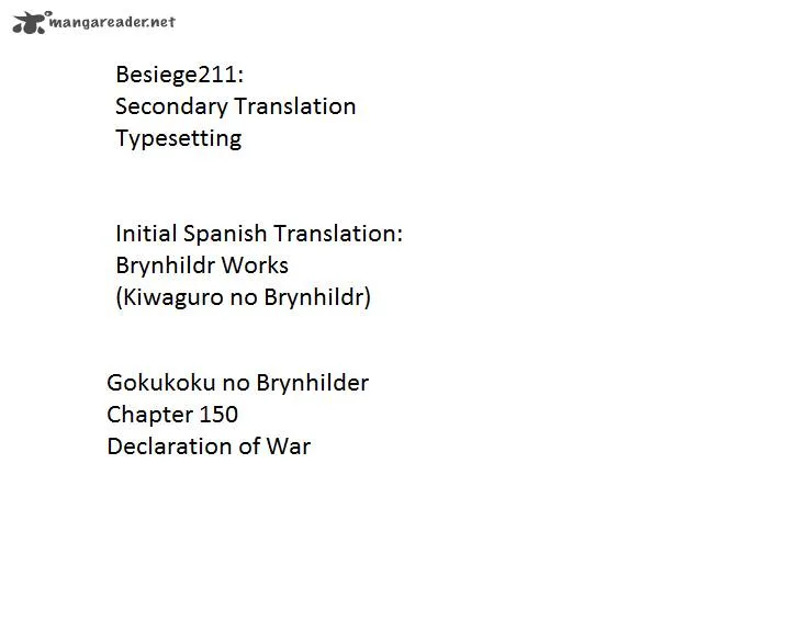 Kiwaguro no Brynhildr Chapter 150 page 8