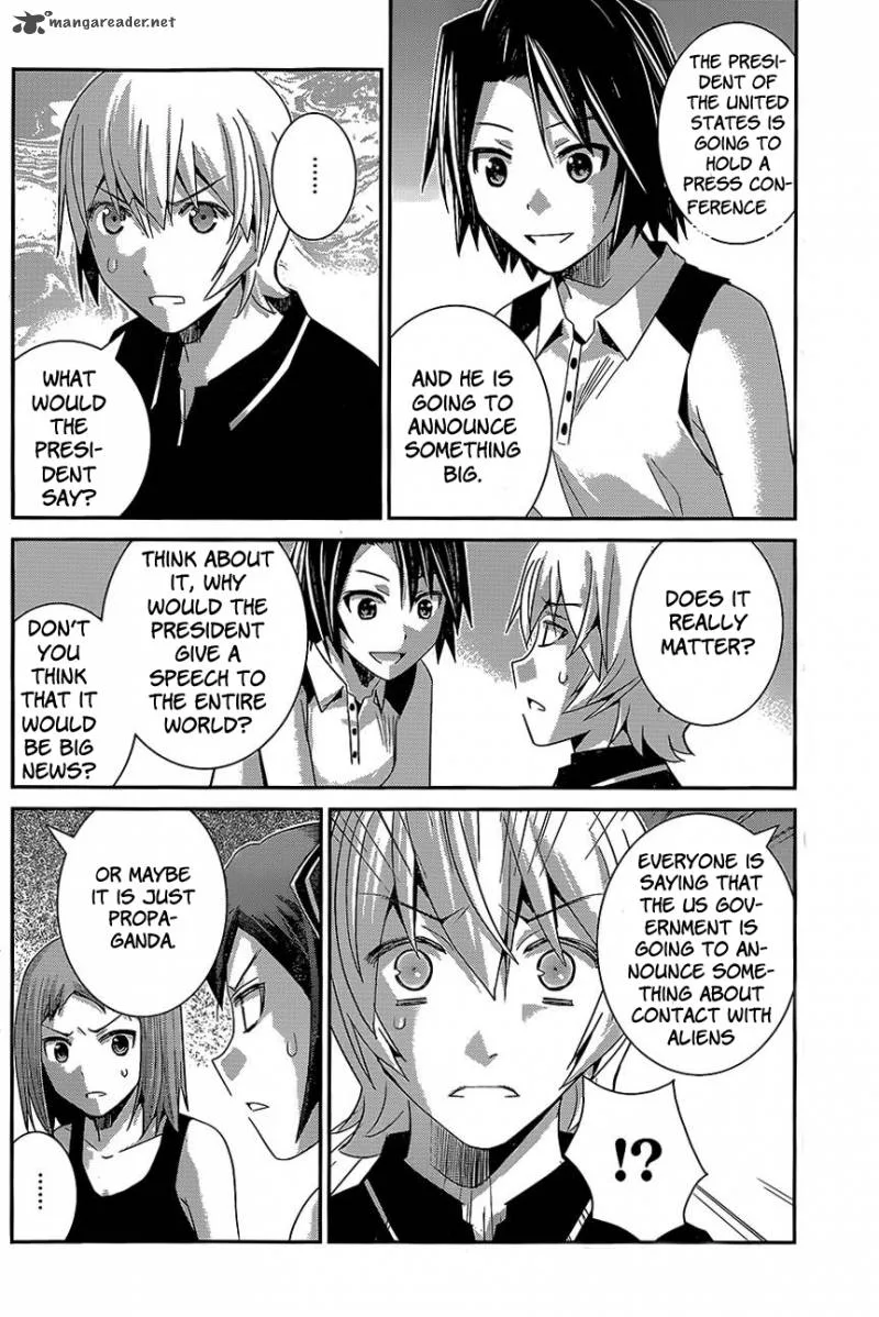Kiwaguro no Brynhildr Chapter 150 page 2