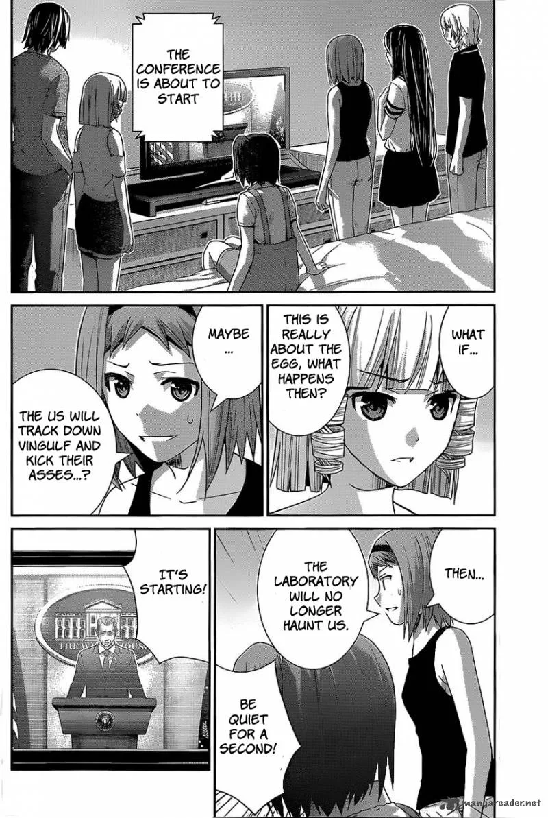 Kiwaguro no Brynhildr Chapter 150 page 6