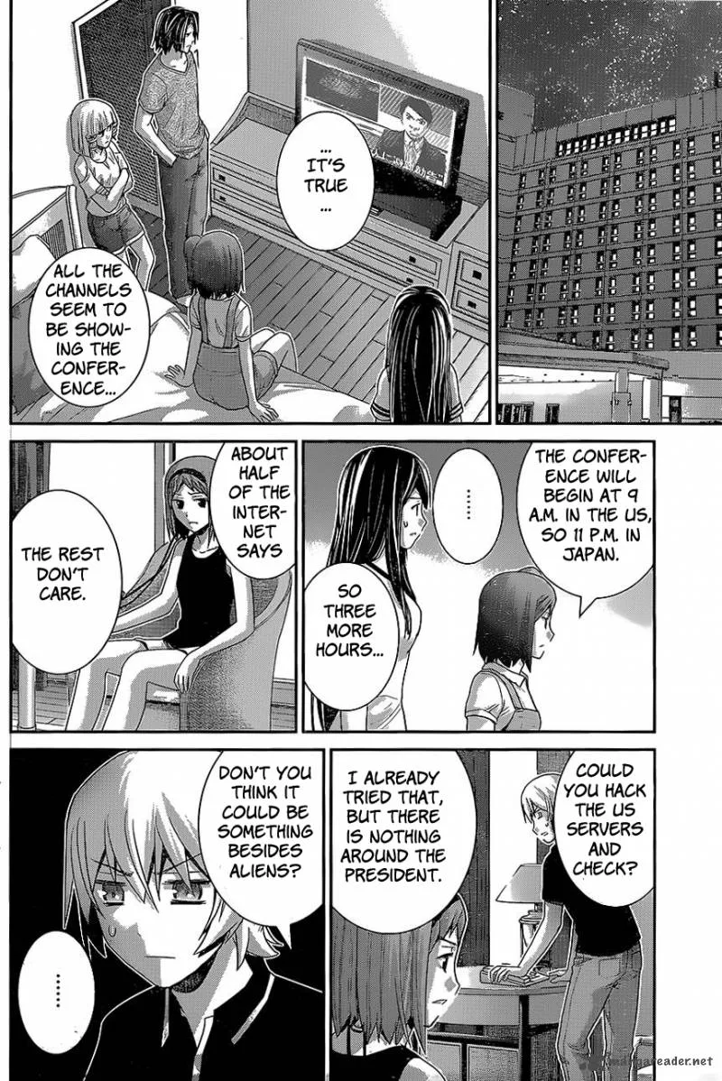 Kiwaguro no Brynhildr Chapter 150 page 3