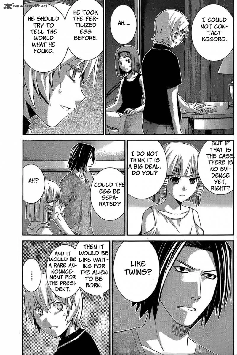 Kiwaguro no Brynhildr Chapter 150 page 4