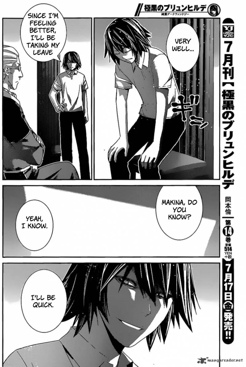 Kiwaguro no Brynhildr Chapter 151 page 2