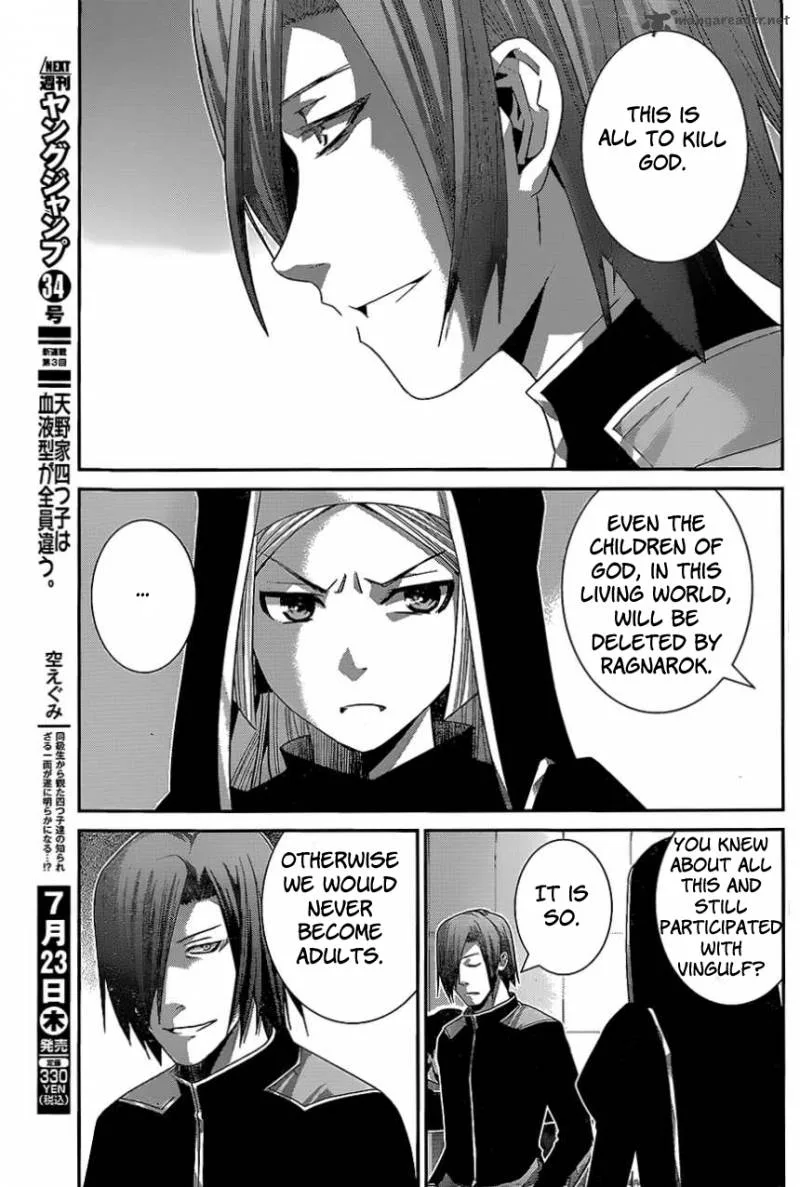Kiwaguro no Brynhildr Chapter 151 page 5