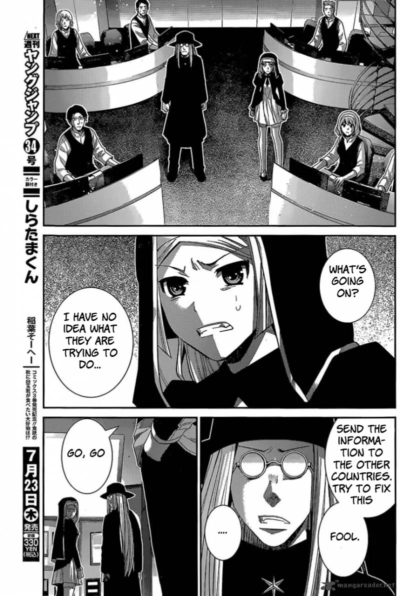 Kiwaguro no Brynhildr Chapter 151 page 3