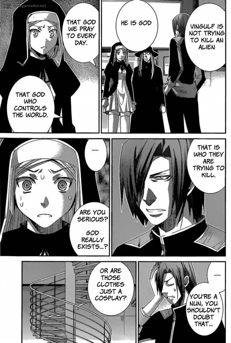 Kiwaguro no Brynhildr Chapter 151 page 7
