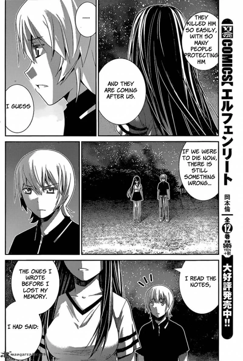 Kiwaguro no Brynhildr Chapter 151 page 10