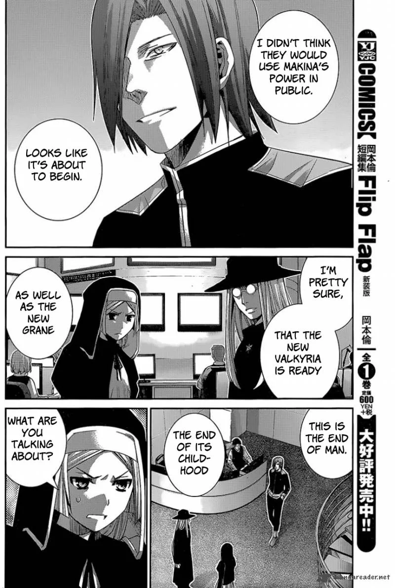 Kiwaguro no Brynhildr Chapter 151 page 4