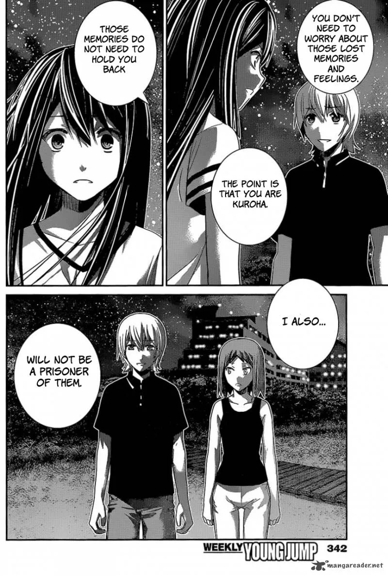Kiwaguro no Brynhildr Chapter 151 page 14