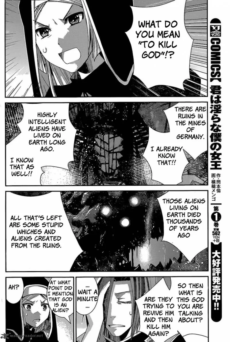 Kiwaguro no Brynhildr Chapter 151 page 6